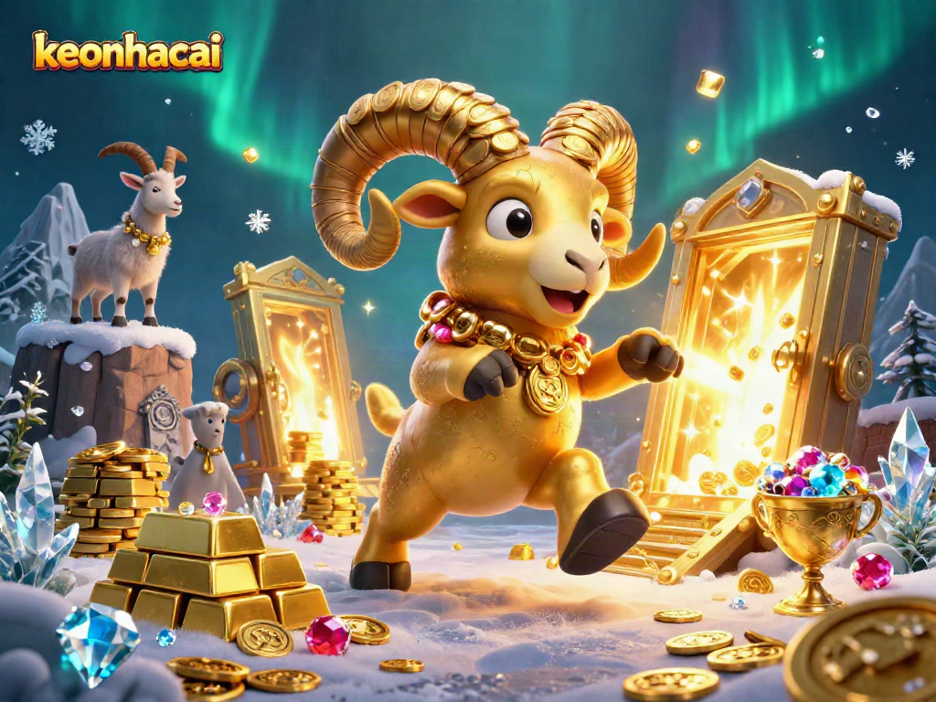 Engage in thrilling betting strategies with keonhacai in a vivid 3D casino atmosphere.
