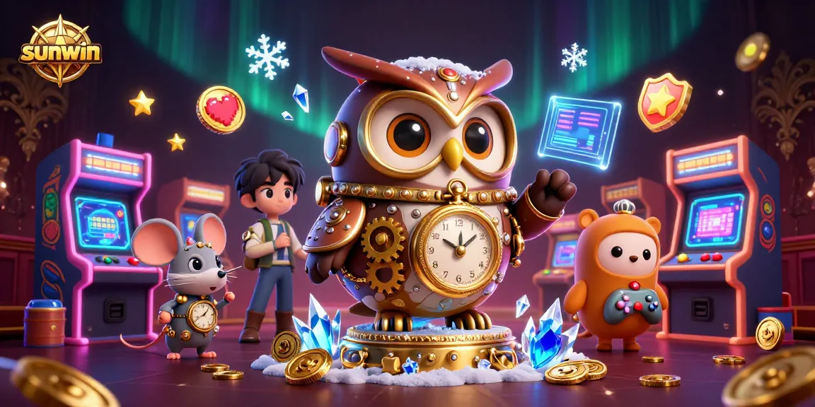 Enjoy thrilling gameplay at sunwin’s vibrant online casino with dynamic, festive elements.