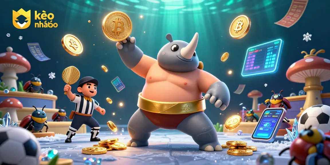 Engage with top kèo nhà cái offers while a powerful beetle champion sends coins soaring in dynamic gameplay.