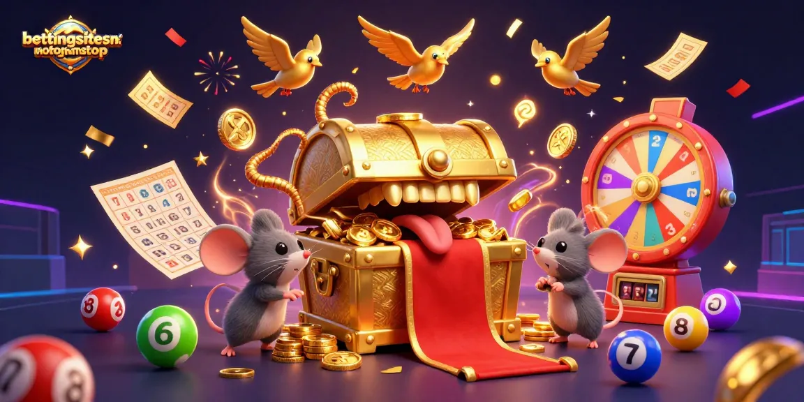 Experience thrilling bets with bettingsitesnotongamstop in this vibrant 3D casino celebration.
